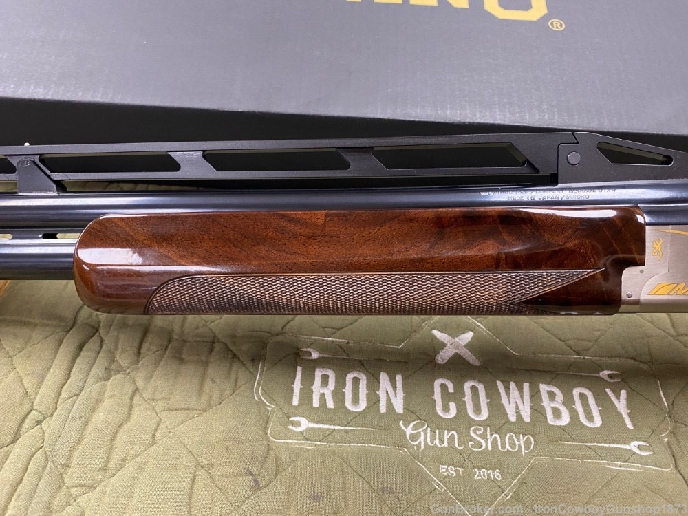 Browning 0181624010 Citori 725 Trap Max 12 Gauge 30" -img-5