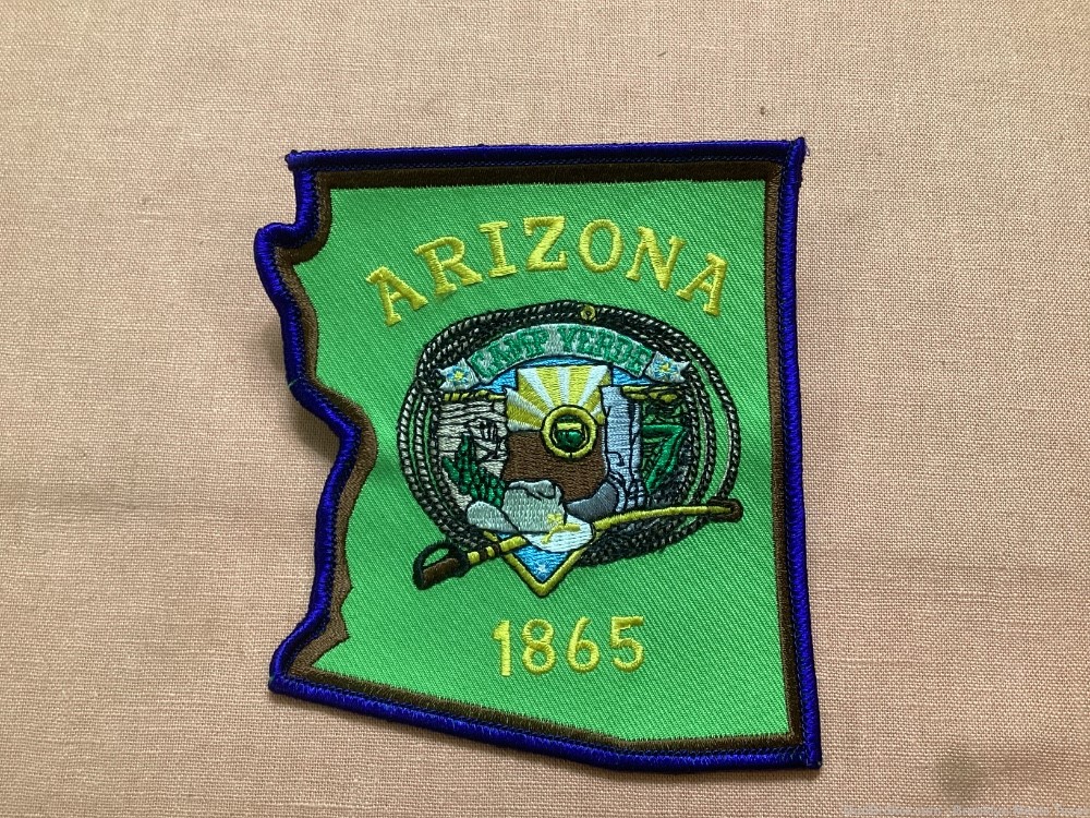 Fort Camp Verde Arizona Patch.-img-0