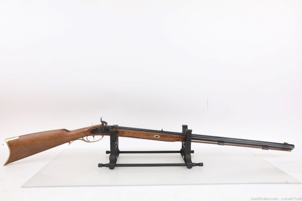 Traditions Crockett 32 Cal Muzzle Load Rifle 31.5" Black Powder No FFL NR-img-1
