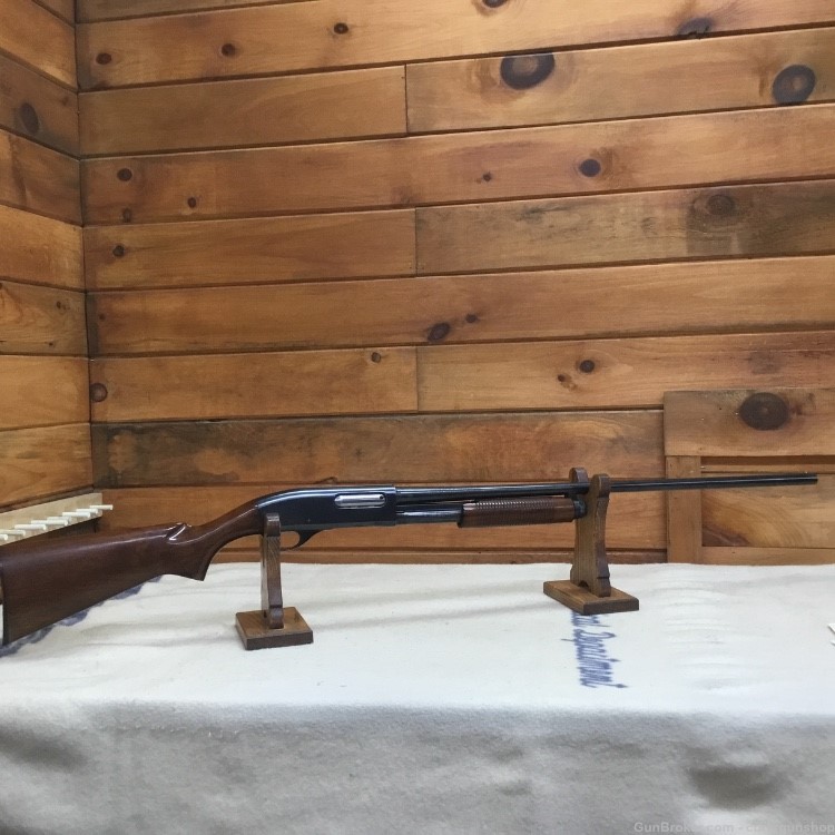 Remington, 870 Wingmaster, 12 Guage, Pump Action Shotgun-img-0