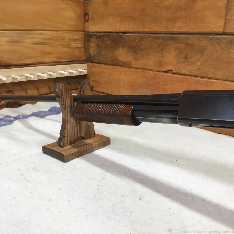 Remington, 870 Wingmaster, 12 Guage, Pump Action Shotgun-img-11