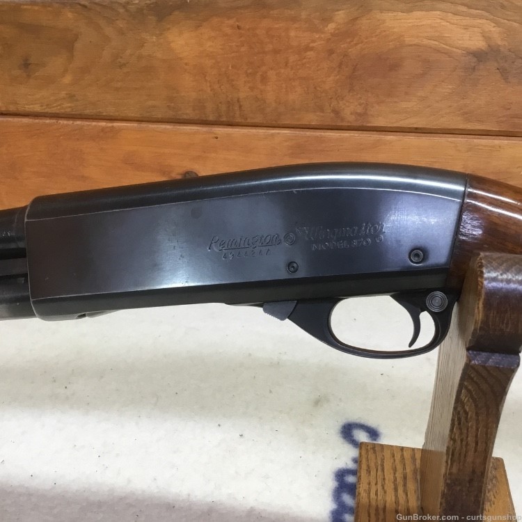 Remington, 870 Wingmaster, 12 Guage, Pump Action Shotgun-img-12