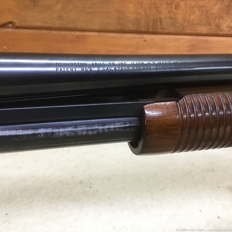 Remington, 870 Wingmaster, 12 Guage, Pump Action Shotgun-img-2