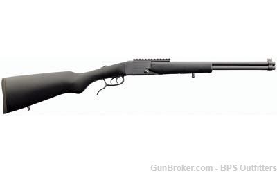 CHIAPPA FIREARMS DOUBLE BADGER OVER/UNDER RIFLE 22 LR/410GA - Factory New-img-0