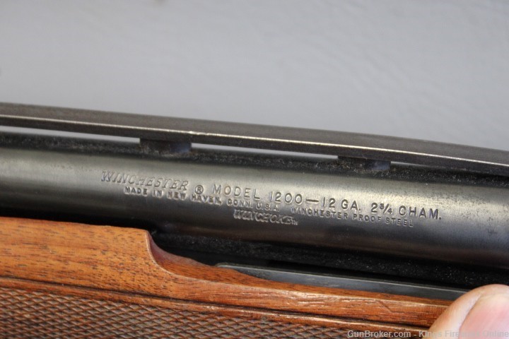 Winchester 1200 12 GA Item S-222-img-23
