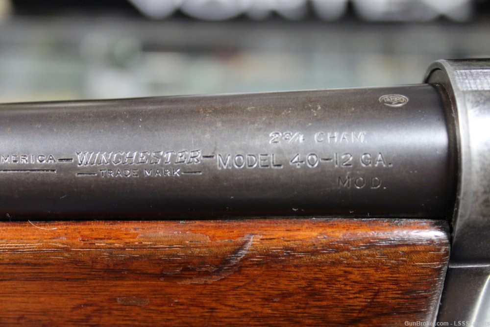 Winchester Model 40 12ga-img-10
