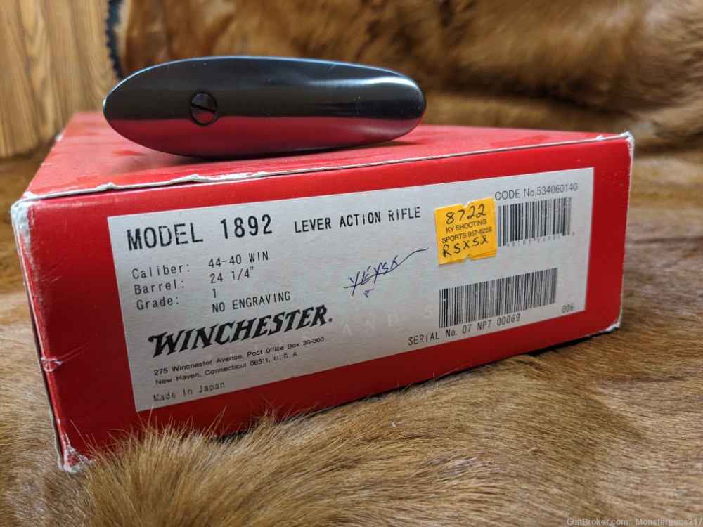 Winchester 1892 24" .44-40 Win. Miroku  Japan -img-24