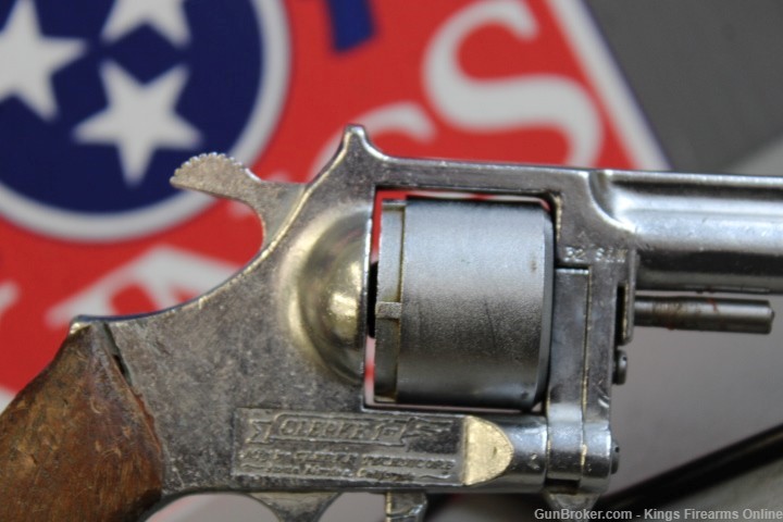 Clerke Technocorp Revolver .32S&W PARTS GUN Item P-161-img-4