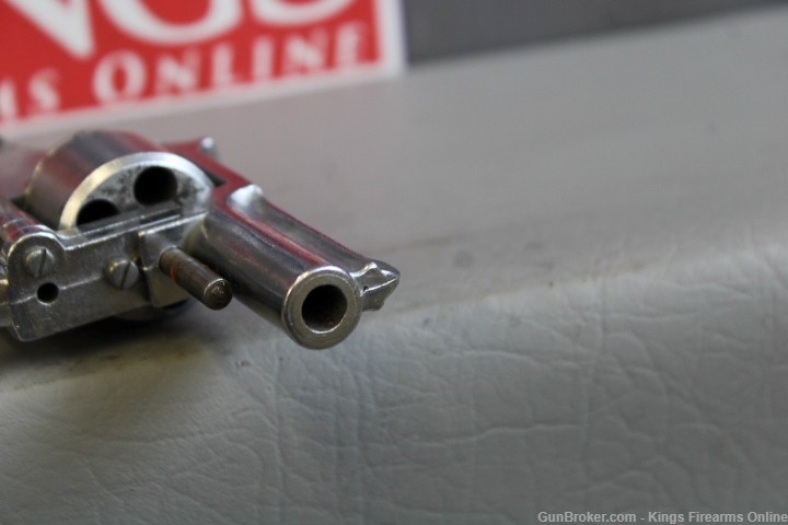 Clerke Technocorp Revolver .32S&W PARTS GUN Item P-161-img-2