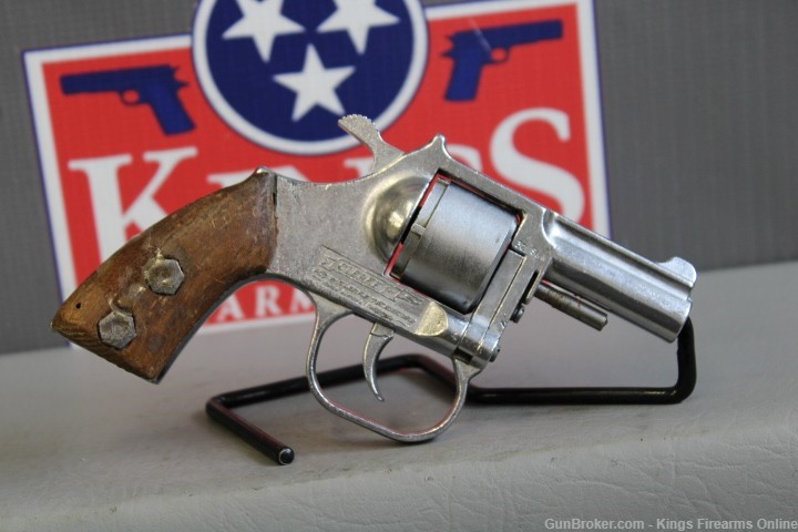 Clerke Technocorp Revolver .32S&W PARTS GUN Item P-161-img-0
