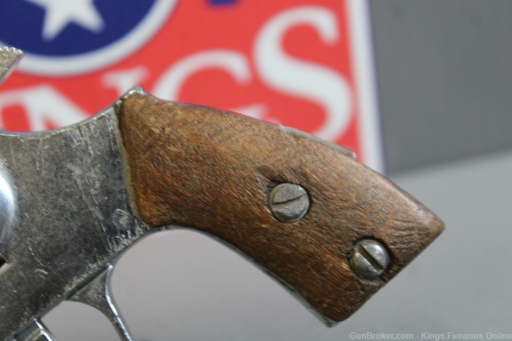 Clerke Technocorp Revolver .32S&W PARTS GUN Item P-161-img-13