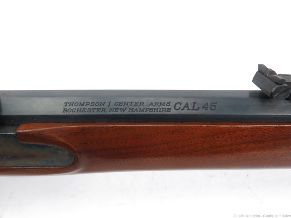 Thompson Center Hawken .45 Cal 28" Blackpowder Rifle-img-23