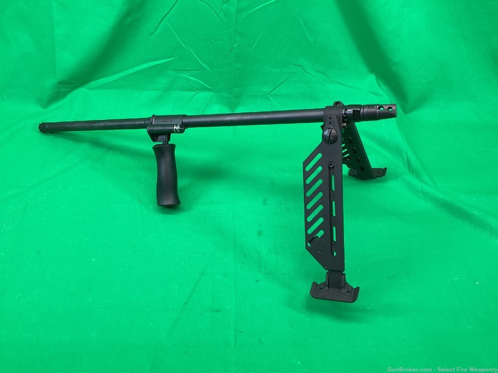 NIB Aug 24” HBAR Barrel 5.56 Steyr Aug Bipod Black-img-0