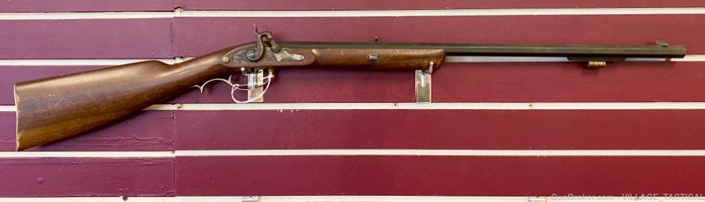 Pedersoli 50 caliber black powder muzzleloader. 26” barrel -img-0