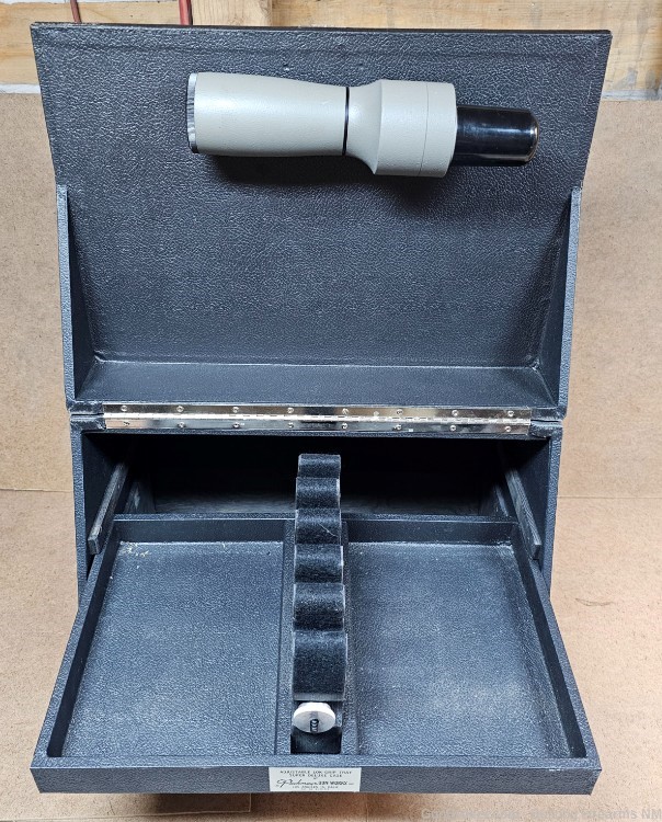 Pachmayr (by Gunworks inc) Super Deluxe Case w/ Bushnell spotting scope-img-0