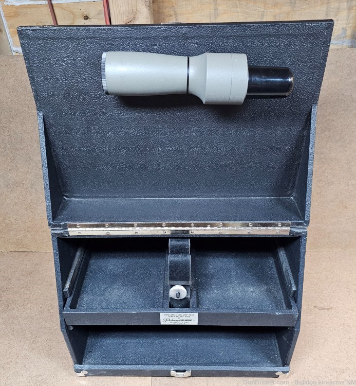 Pachmayr (by Gunworks inc) Super Deluxe Case w/ Bushnell spotting scope-img-3