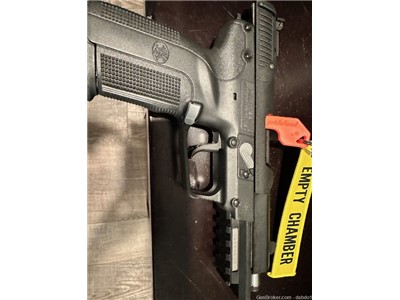 FN Five-seveN Pistol - Black Polymer With 20-Rd Magazine