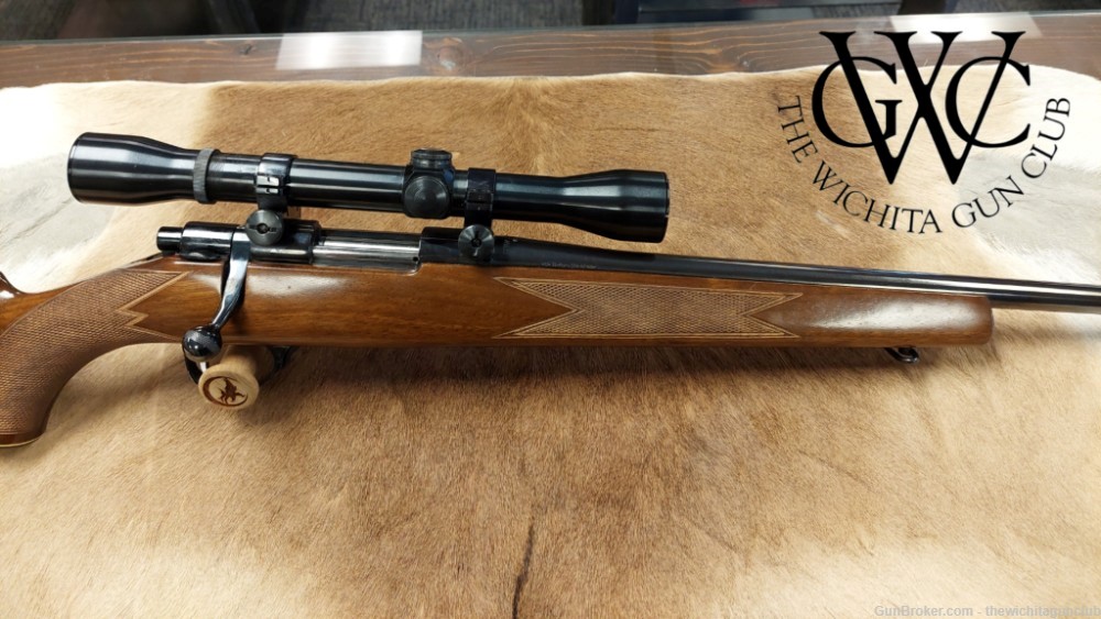 Pre Owned Sako Vixen L461 .222 Remington Magnum-img-7