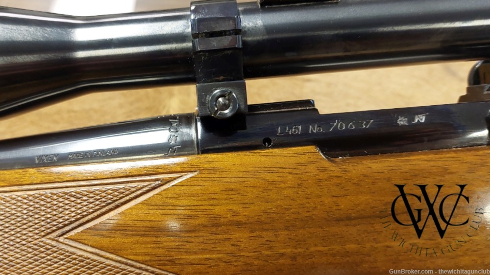 Pre Owned Sako Vixen L461 .222 Remington Magnum-img-3