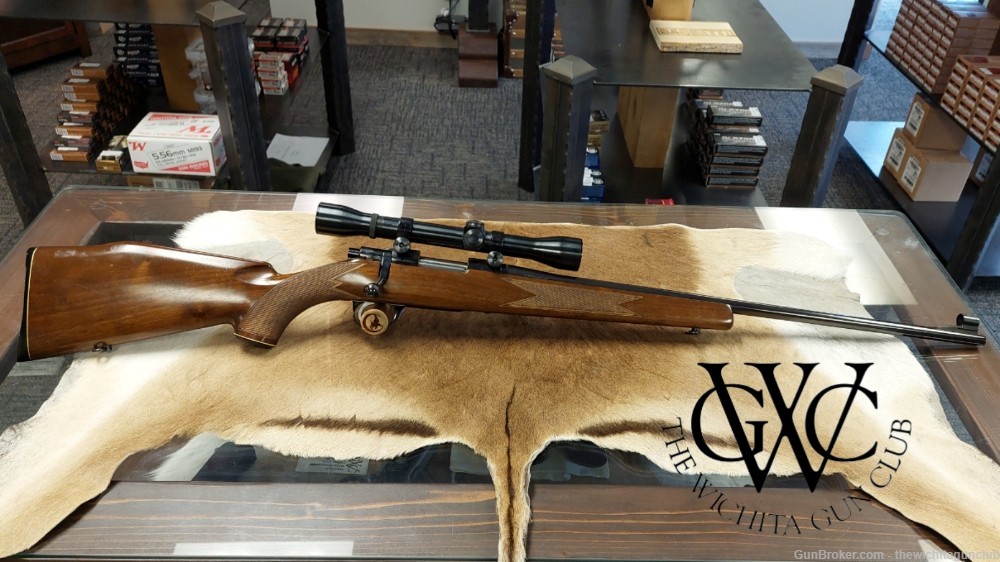 Pre Owned Sako Vixen L461 .222 Remington Magnum-img-5
