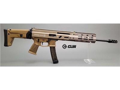 GRAND POWER SP9A1 FDE ENHANCED 16" 9MM CARBINE WITH AKB FOLDING STOCK