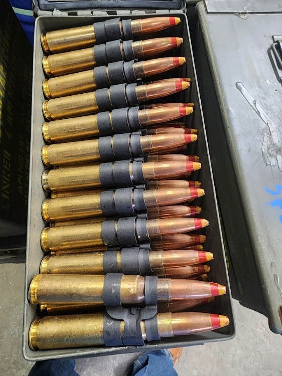 Denver Bullets .50 BMG SPOTTER 100 ROUNDS LINKED-img-0