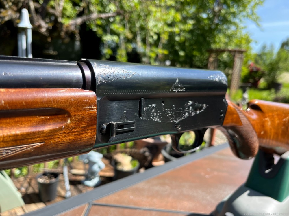 1956 Browning Auto 5 Magnum 12 Ga Belgium Two Barrel A5 CHARITY AUCTION-img-8