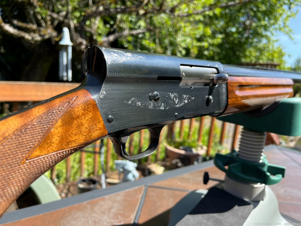 1956 Browning Auto 5 Magnum 12 Ga Belgium Two Barrel A5 CHARITY AUCTION-img-2