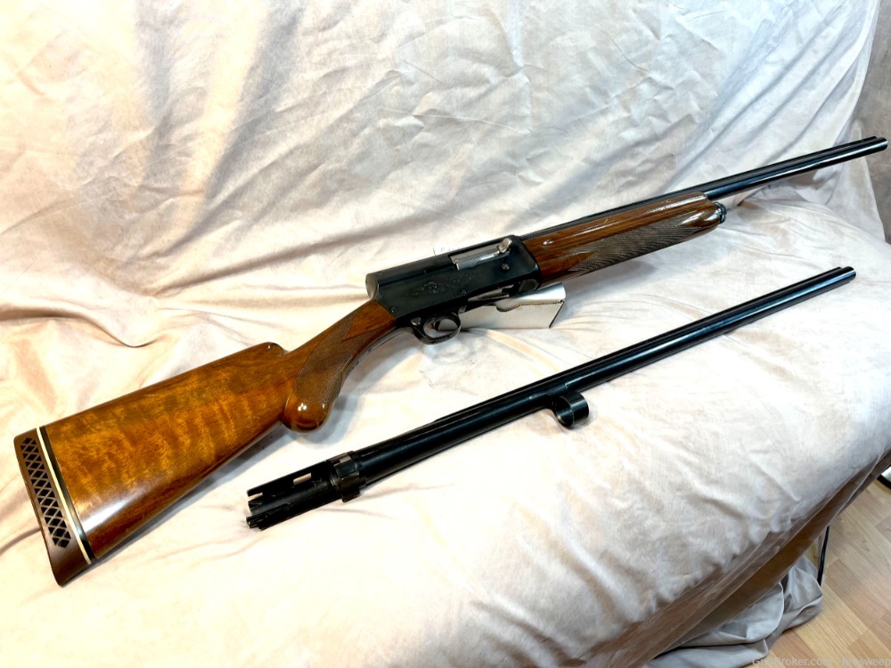 1956 Browning Auto 5 Magnum 12 Ga Belgium Two Barrel A5 CHARITY AUCTION-img-17