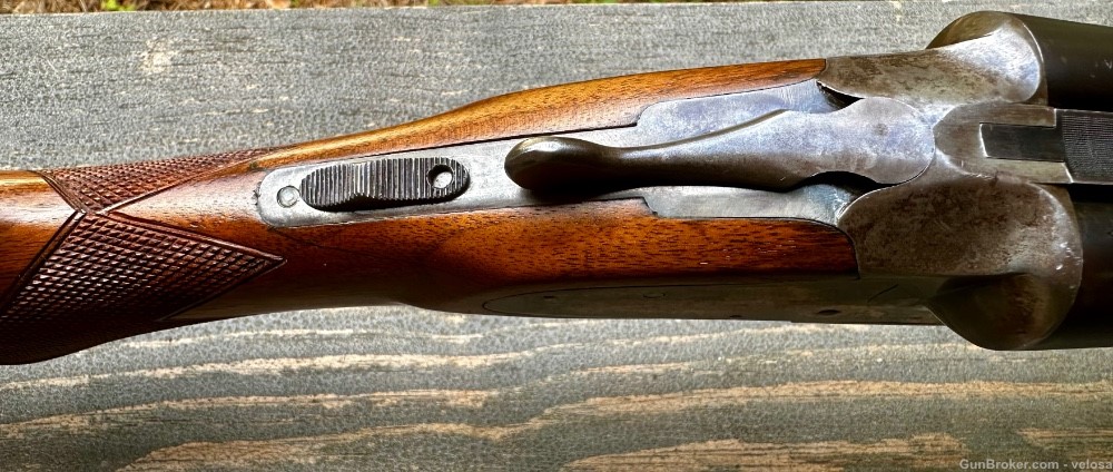 LC Smith Long Range Duck Gun Field Grade 12ga sxs shotgun-img-11