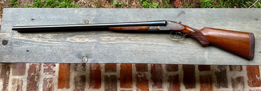 LC Smith Long Range Duck Gun Field Grade 12ga sxs shotgun-img-0