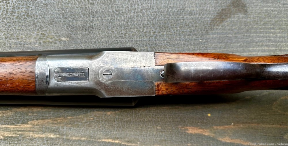 LC Smith Long Range Duck Gun Field Grade 12ga sxs shotgun-img-20