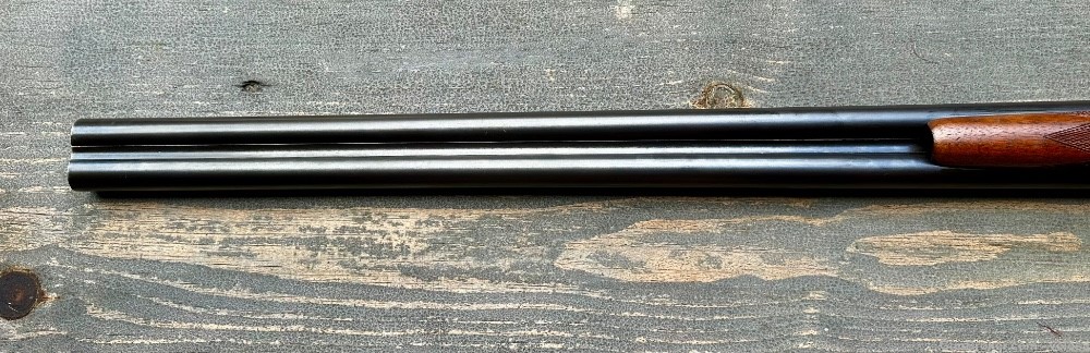 LC Smith Long Range Duck Gun Field Grade 12ga sxs shotgun-img-23