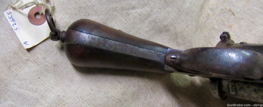 Civil War Era Belgian Pin Fire Revolver 12mm .01 NO RESERVE-img-14