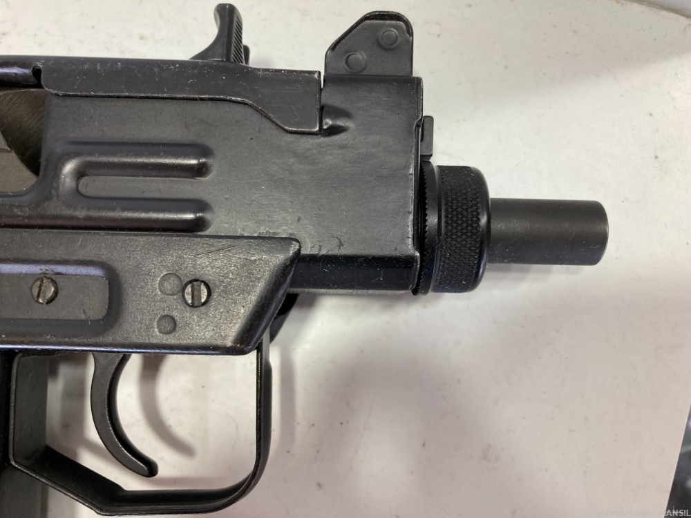 ACTION ARMS IMI UZI PISTOL 9MM EXCELLENT CONDITION 20 RDS MAG-img-22