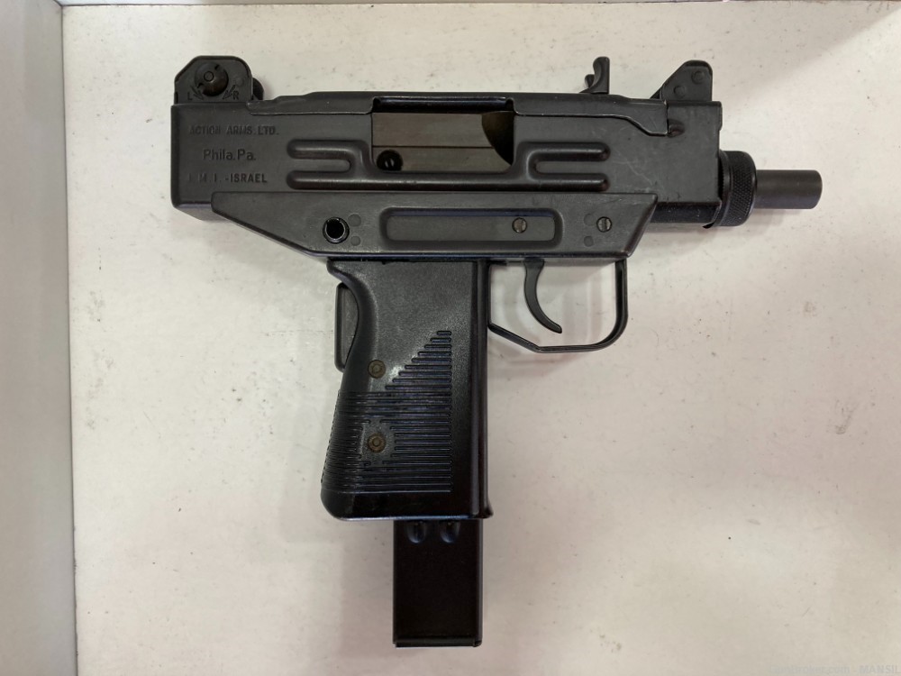 ACTION ARMS IMI UZI PISTOL 9MM EXCELLENT CONDITION 20 RDS MAG-img-3