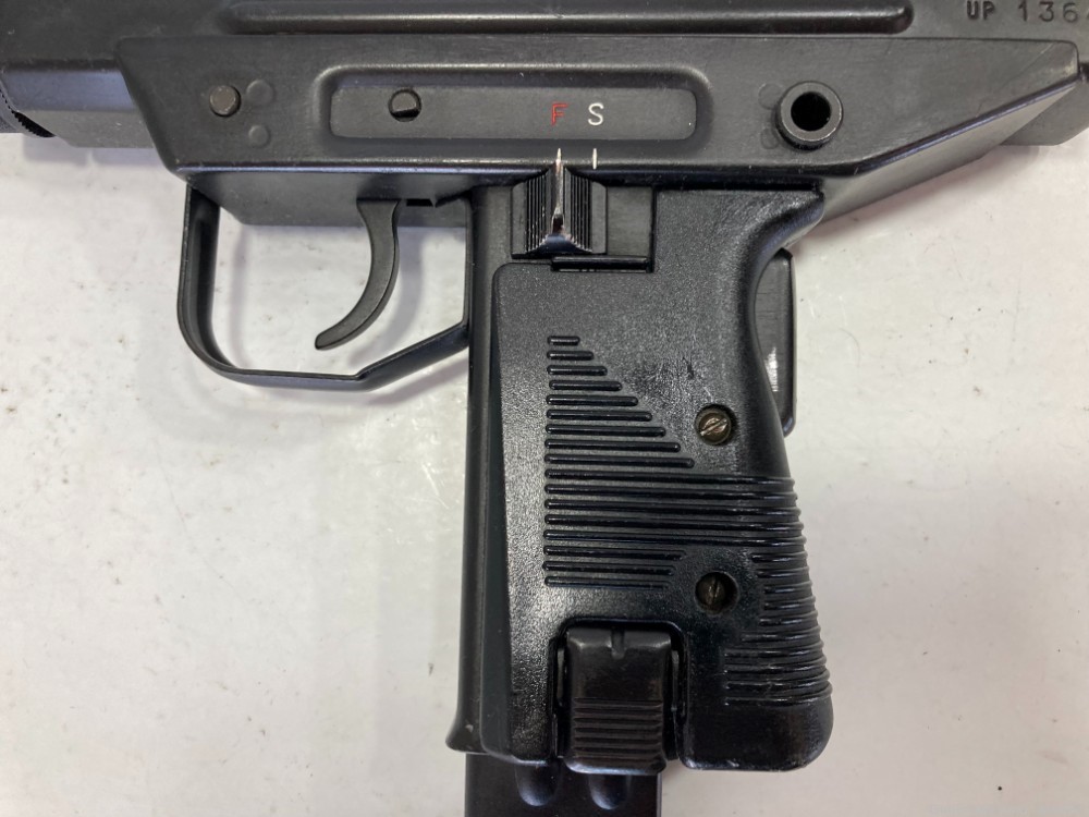 ACTION ARMS IMI UZI PISTOL 9MM EXCELLENT CONDITION 20 RDS MAG-img-21