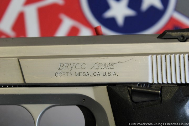 Bryco Arms Jennings Nine 9mm PARTS GUN  Item P-165-img-13
