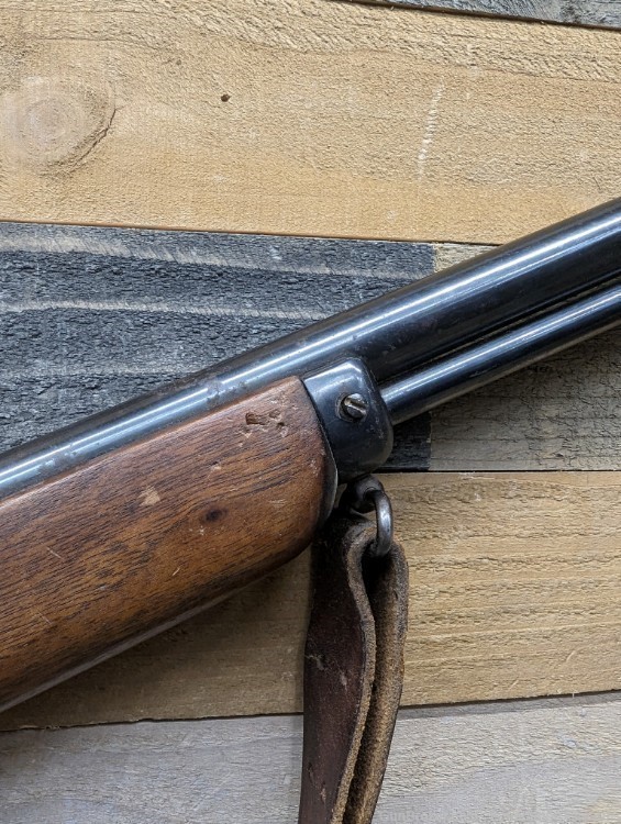 Marlin 39A JM Barrel Lever Action .22lr Rifle - 1957 - READ ROUGH 24" -img-9