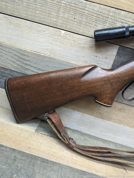 Marlin 39A JM Barrel Lever Action .22lr Rifle - 1957 - READ ROUGH 24" -img-13