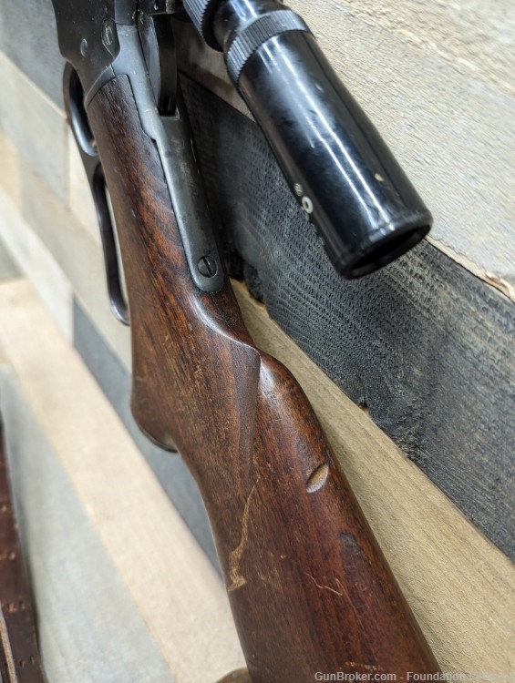 Marlin 39A JM Barrel Lever Action .22lr Rifle - 1957 - READ ROUGH 24" -img-7