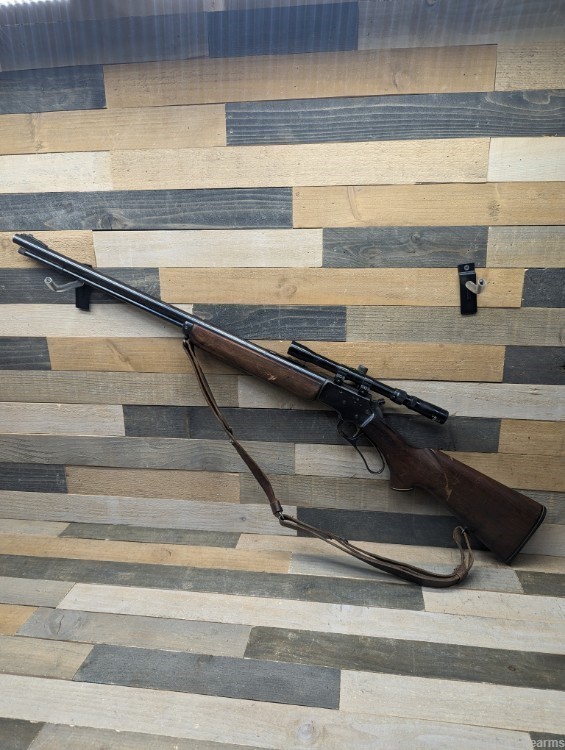 Marlin 39A JM Barrel Lever Action .22lr Rifle - 1957 - READ ROUGH 24" -img-0