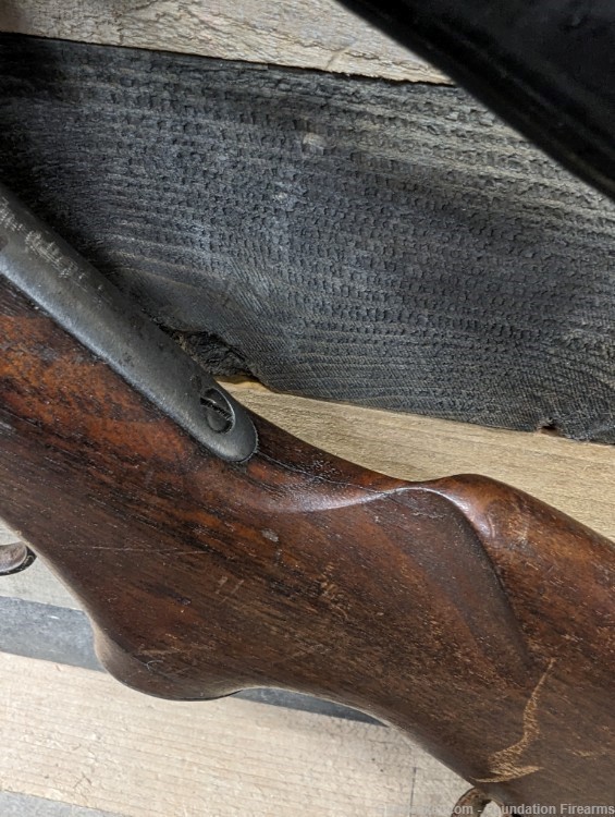 Marlin 39A JM Barrel Lever Action .22lr Rifle - 1957 - READ ROUGH 24" -img-6