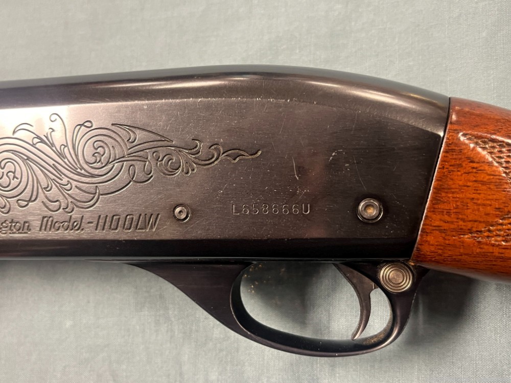 Remington 1100 LW 20 GA Magnum 28" bbl Semi Shotgun-img-14