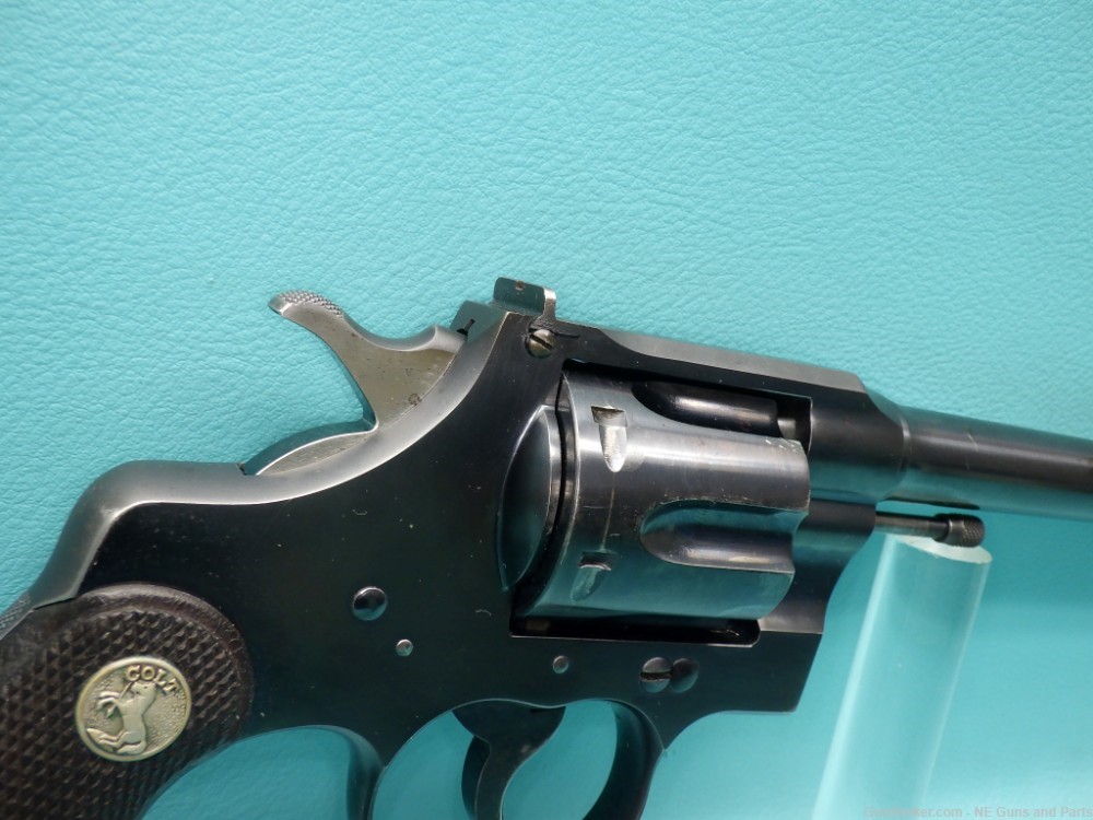 Colt Officers Model Target .22LR 6"bbl Revolver MFG 1936-img-2
