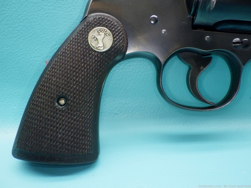 Colt Officers Model Target .22LR 6"bbl Revolver MFG 1936-img-1