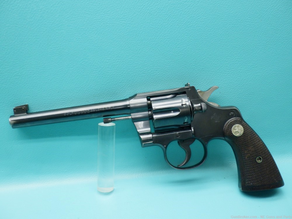 Colt Officers Model Target .22LR 6"bbl Revolver MFG 1936-img-4