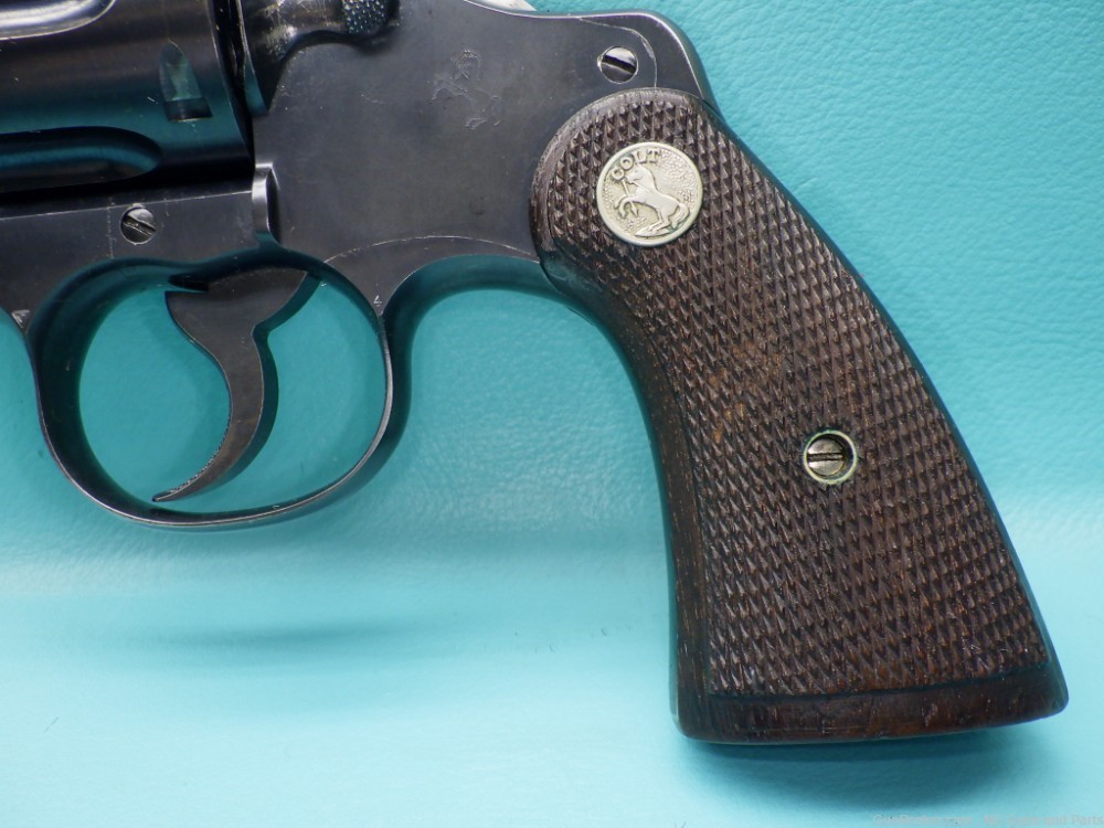 Colt Officers Model Target .22LR 6"bbl Revolver MFG 1936-img-5