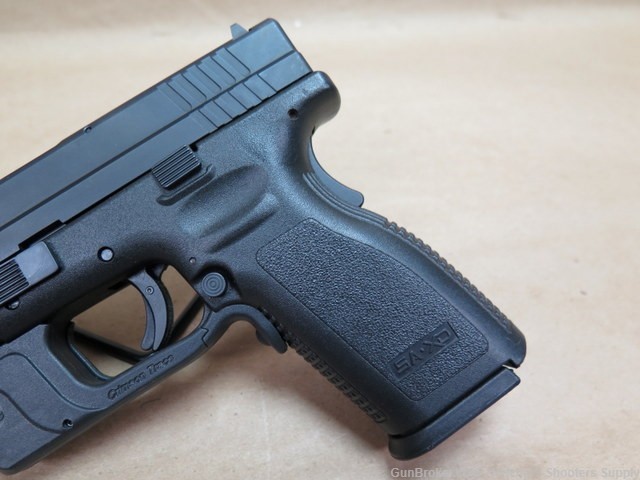 Springfield Armory XD40 40SW With Crimson Trace Green Laser & Night Sights -img-12