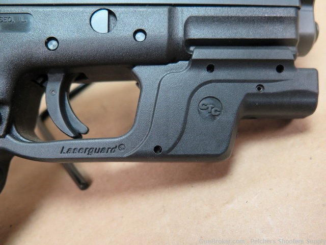 Springfield Armory XD40 40SW With Crimson Trace Green Laser & Night Sights -img-9